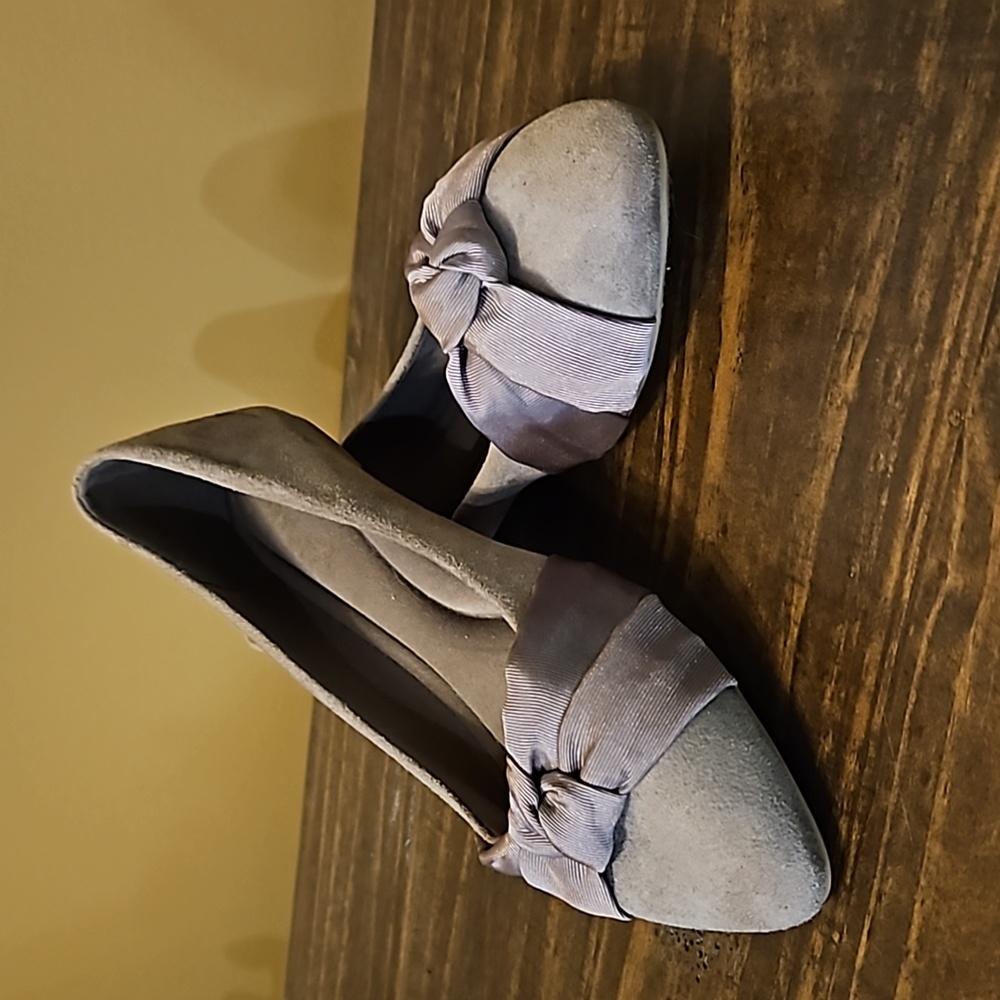 Taupe Neutral Fashion Flats